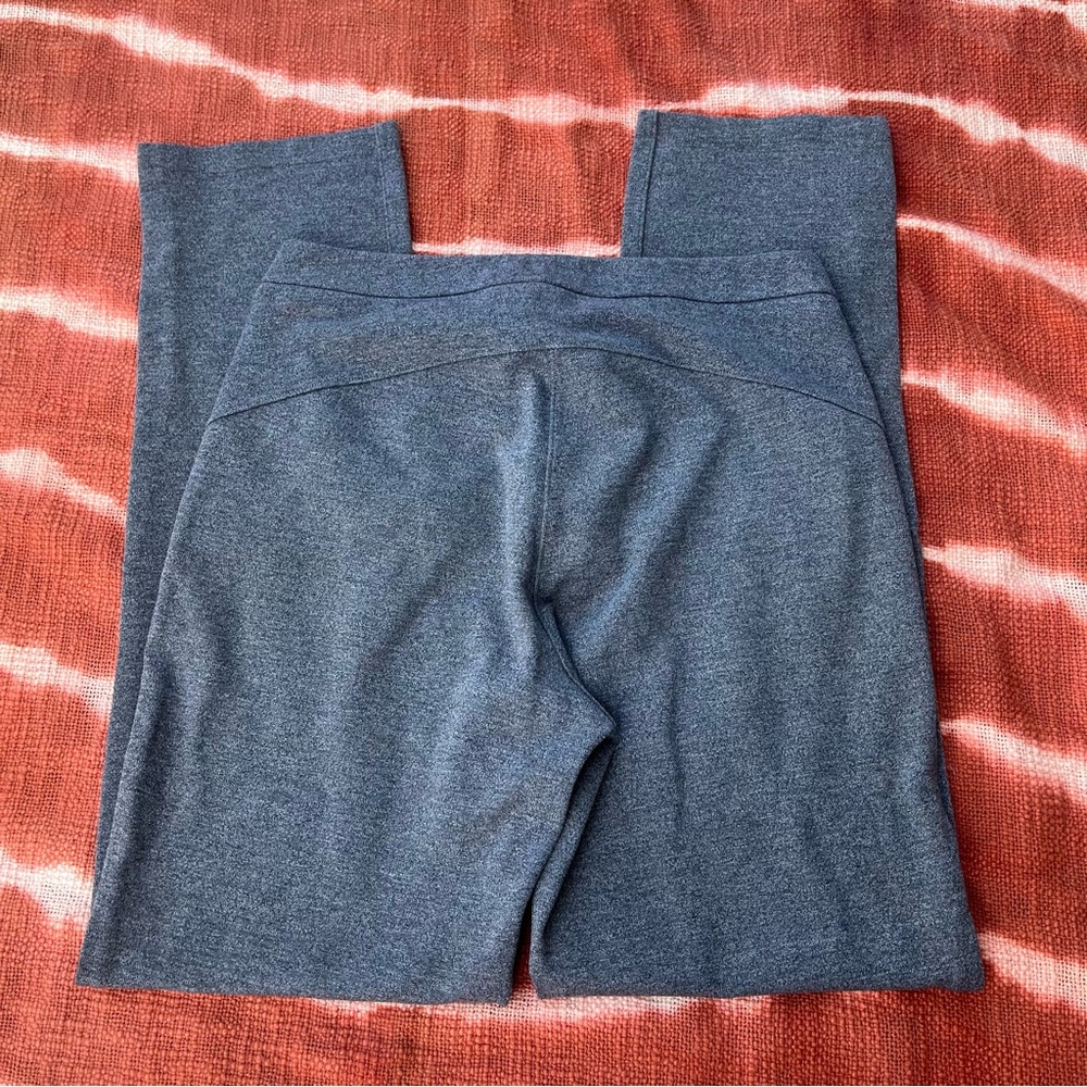 Lululemon On The Move Pant Ponte 28" Heather Core Dark Grey Trouser Pants Dress - Picture 5 of 9